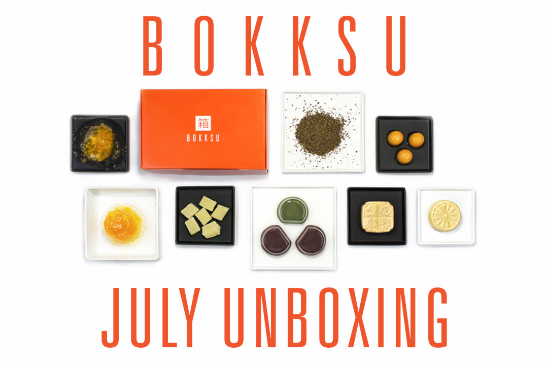 July Unboxing Video: Natsubate 夏バテ