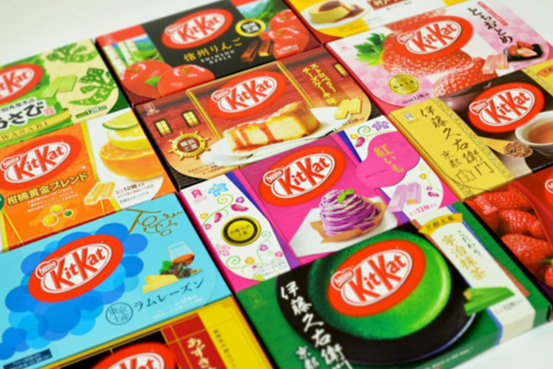 A Winning Snack: Japan's Kit Kat Phenomenon