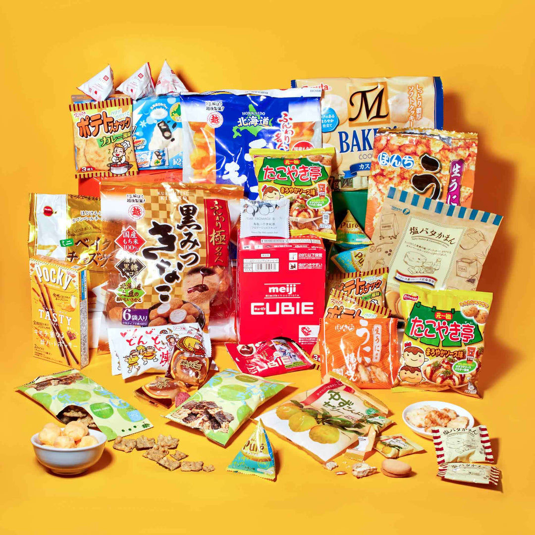 Japanese Snack Boxes