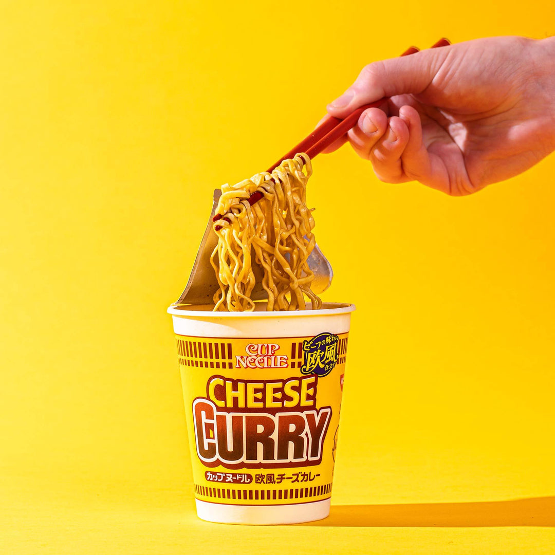 Nissin Cup Noodle Cheese Curry