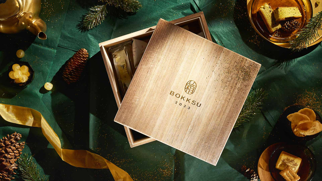 Bokksu Limited Edition Kiribako Wooden Box