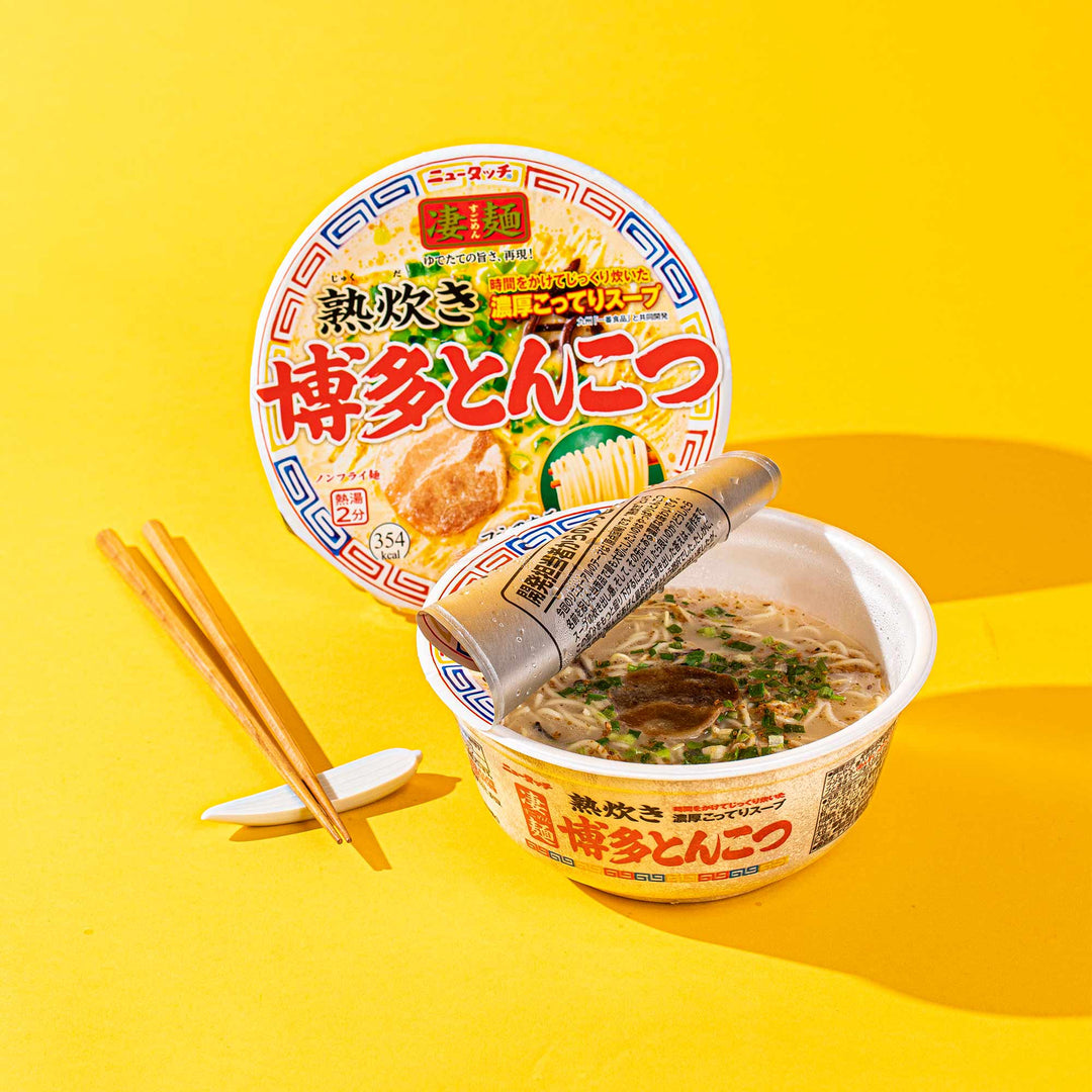 These are Some of Japan’s Coolest Noodle Cup Flavors