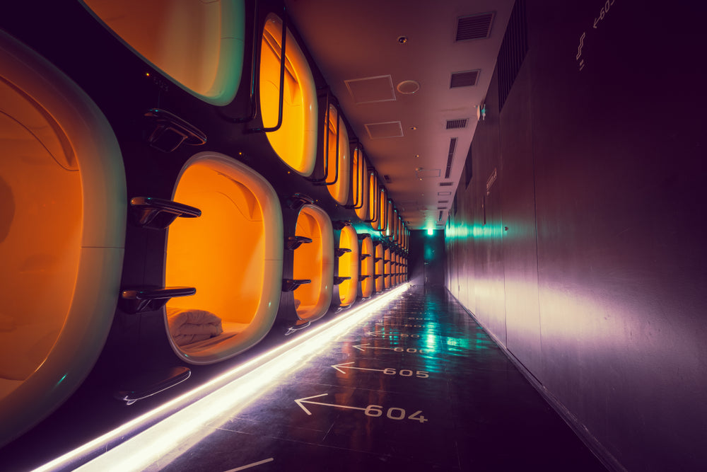 Everything You Need to Know About Capsule Hotels in Japan