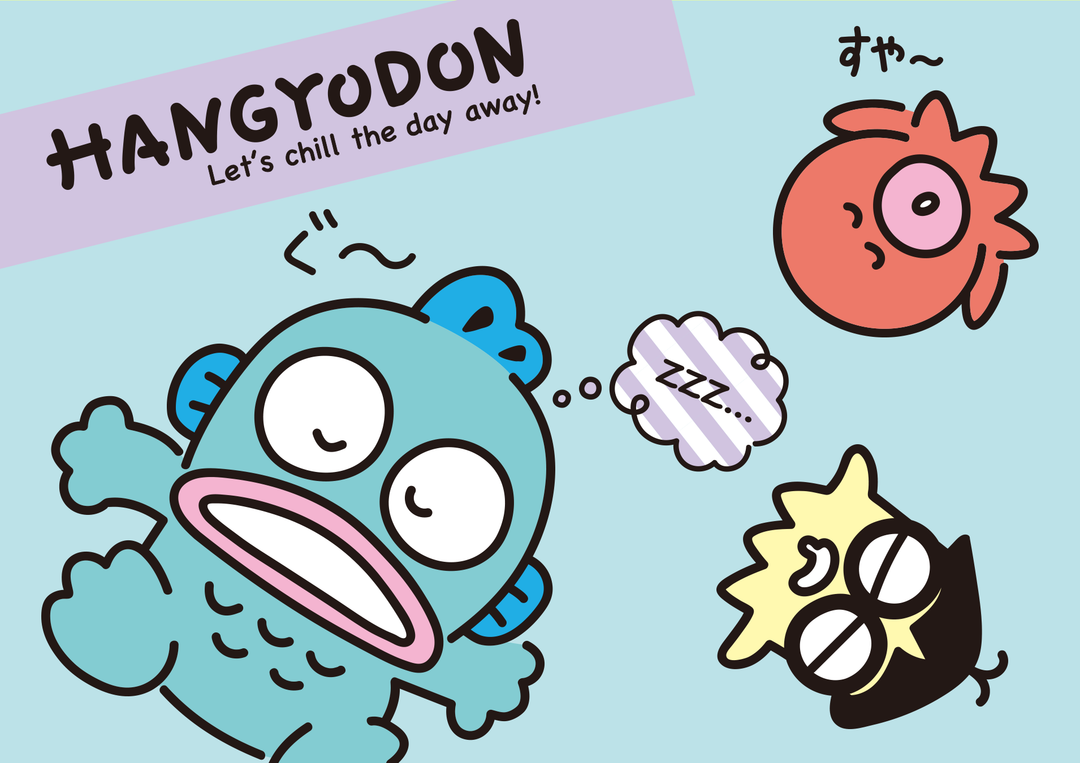 Under the Sea with Hangyodon: Exploring Sanrio’s Whimsical Fish Character