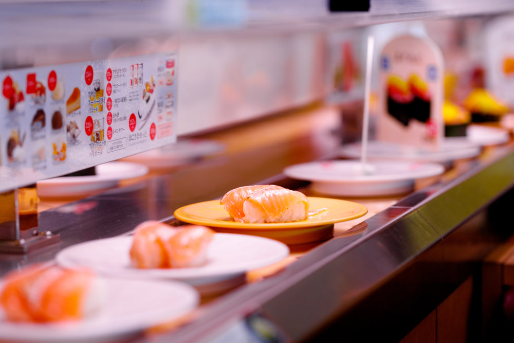 Conveyor Belt Cuisine: The Charm of Kaiten Sushi in Japan