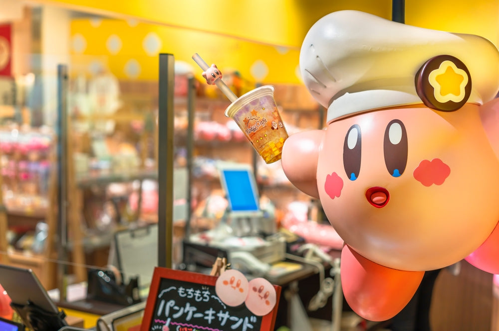 Kirby Café: A Whimsical Culinary Adventure in Japan