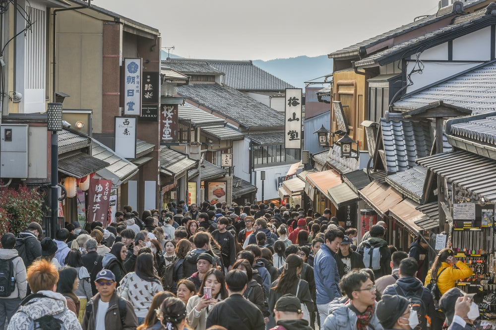 The Rising Tide of Tourists: Tackling Overtourism in Japan