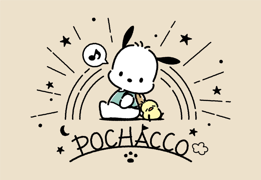 Pochacco Unleashed: Exploring the Playful World of Sanrio's Charming Pup