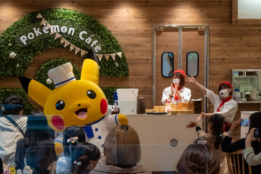 Pokémon Cafe Tokyo: A Magical Culinary Adventure in Japan