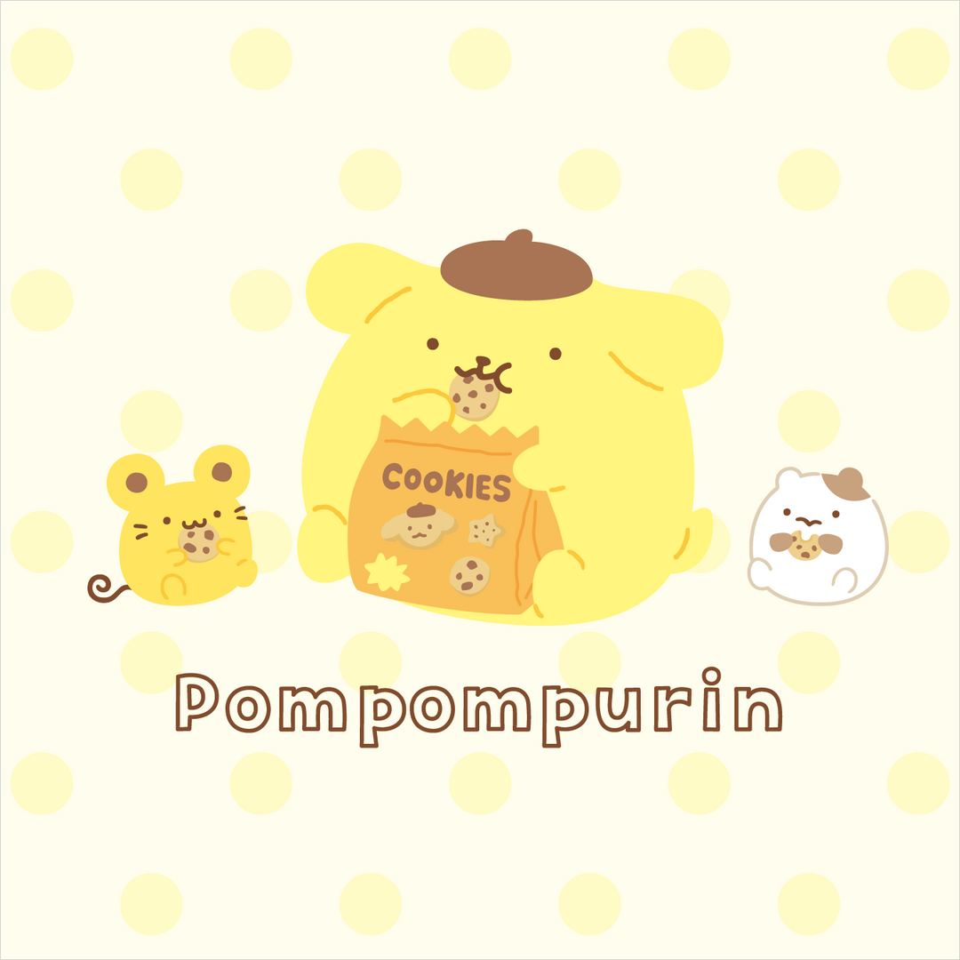 Meet Pompompurin: The Adorable Sanrio Dog Stealing Hearts Worldwide