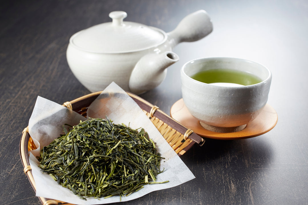 How To Brew Loose Leaf Teas for Beginners: Sencha Tea