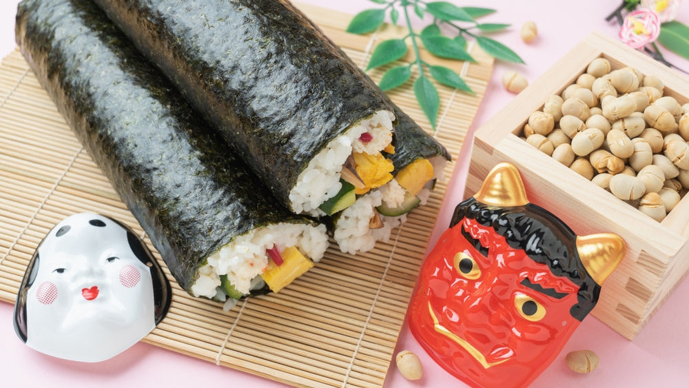 Beans, Demons, and Sushi Rolls: The Magic of Setsubun in Japan