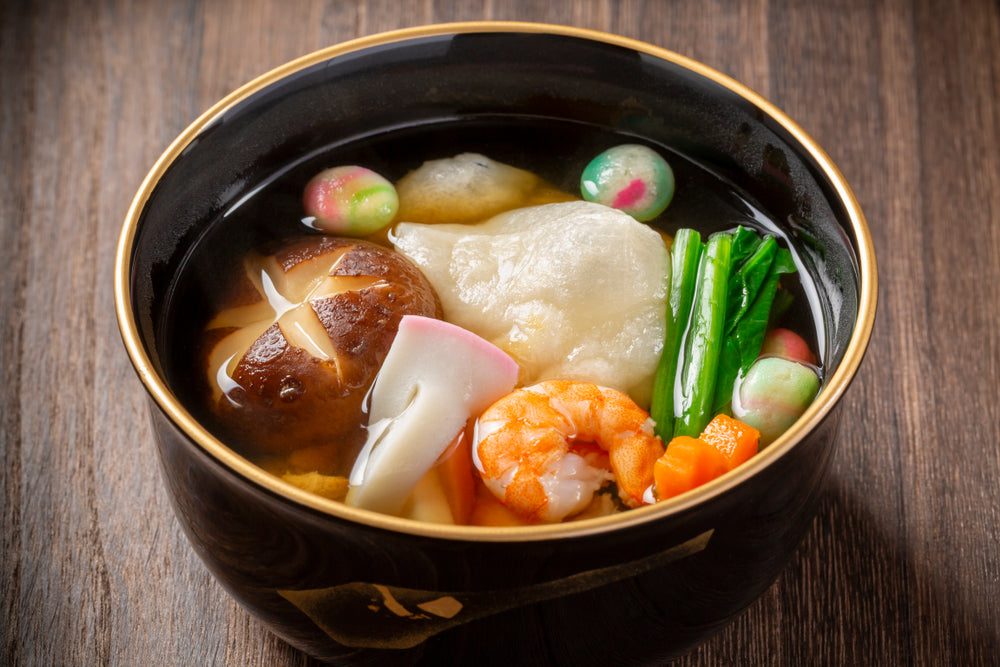 Ozoni: New Year's Mochi Soup