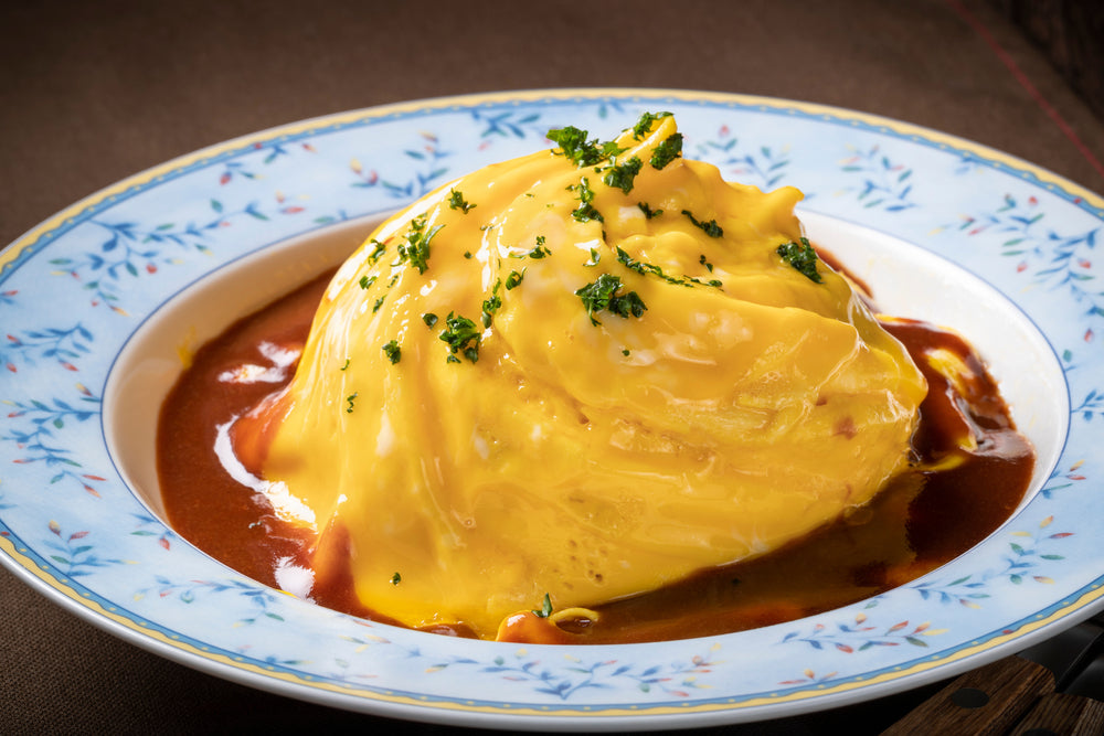 Let's Make Omurice!