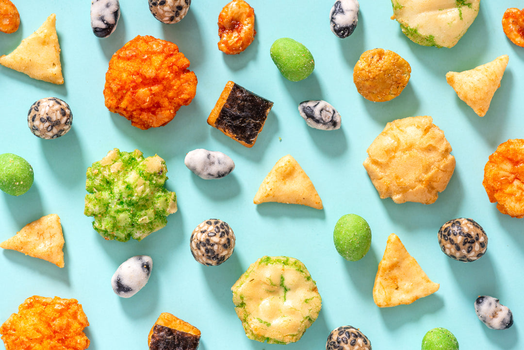 6 Japanese Snack Foods You Should Try