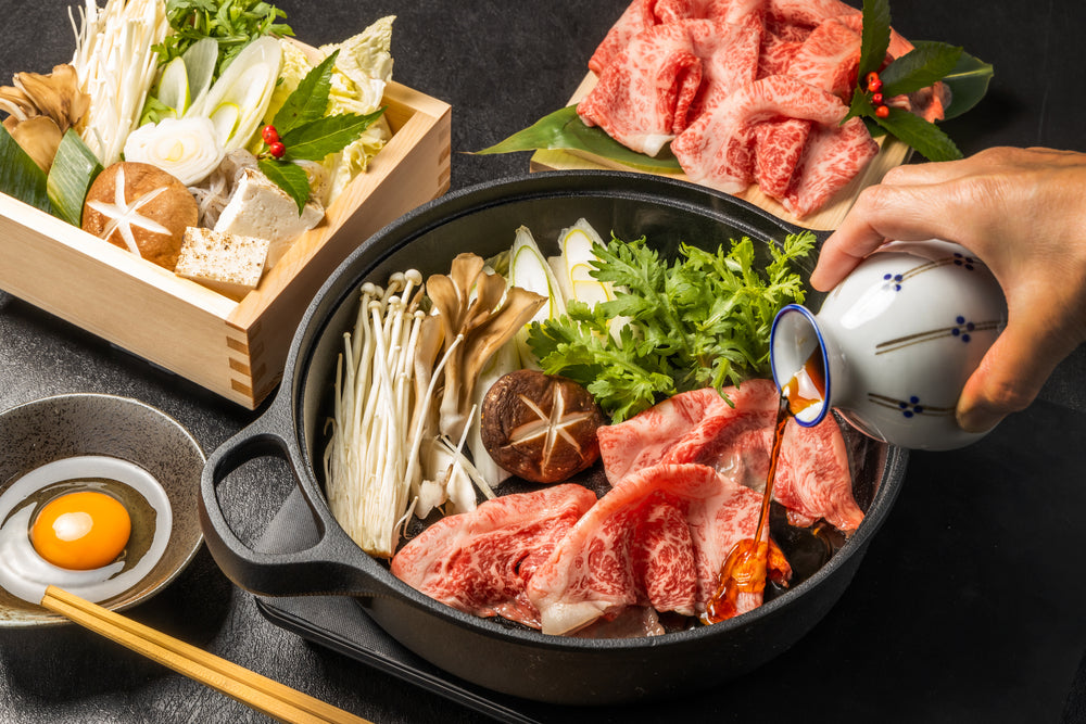 Gather ‘Round the Hot Pot: Discovering Sukiyaki in Japan