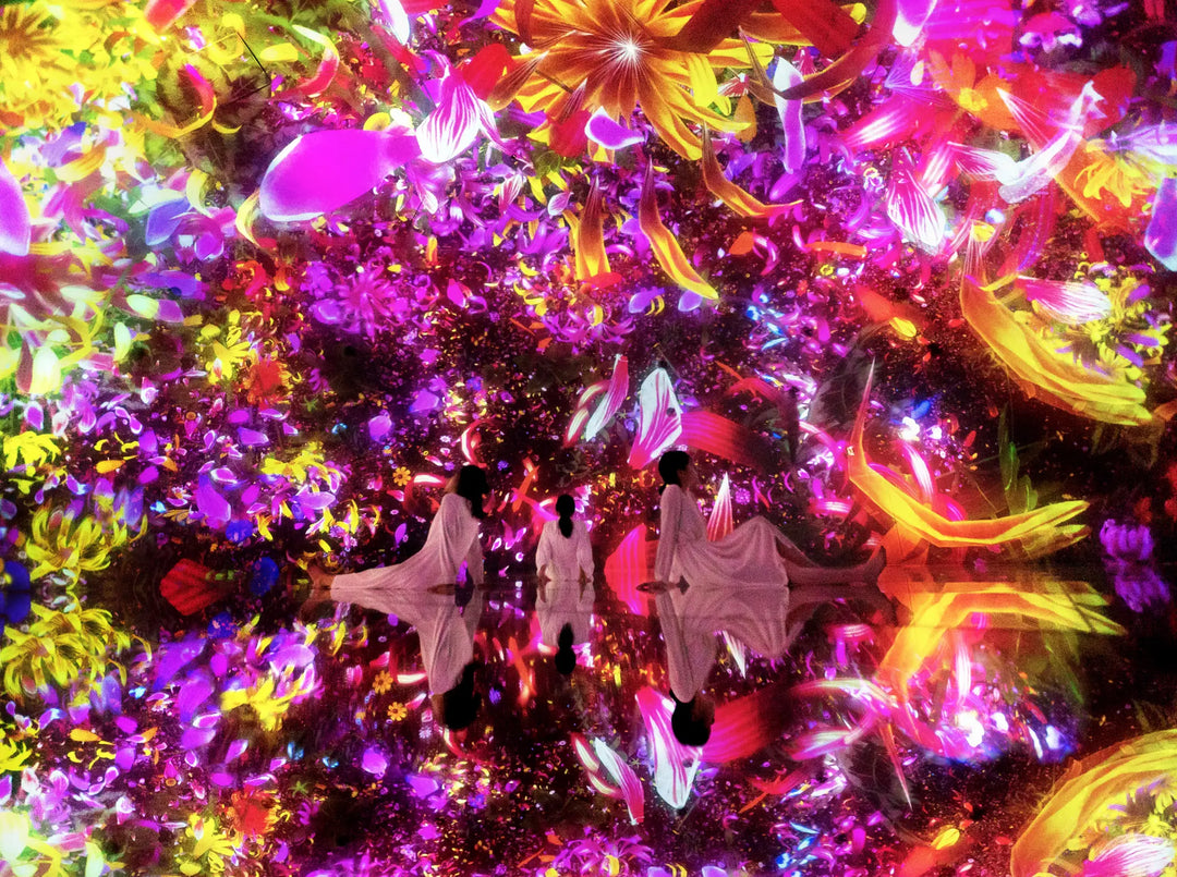 Immersive Artistry: Exploring TeamLab Planets in Tokyo