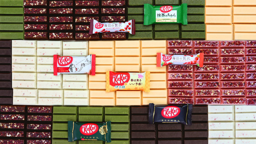 Japanese Kit Kat Review Part 2: Seasonal Kit Kats