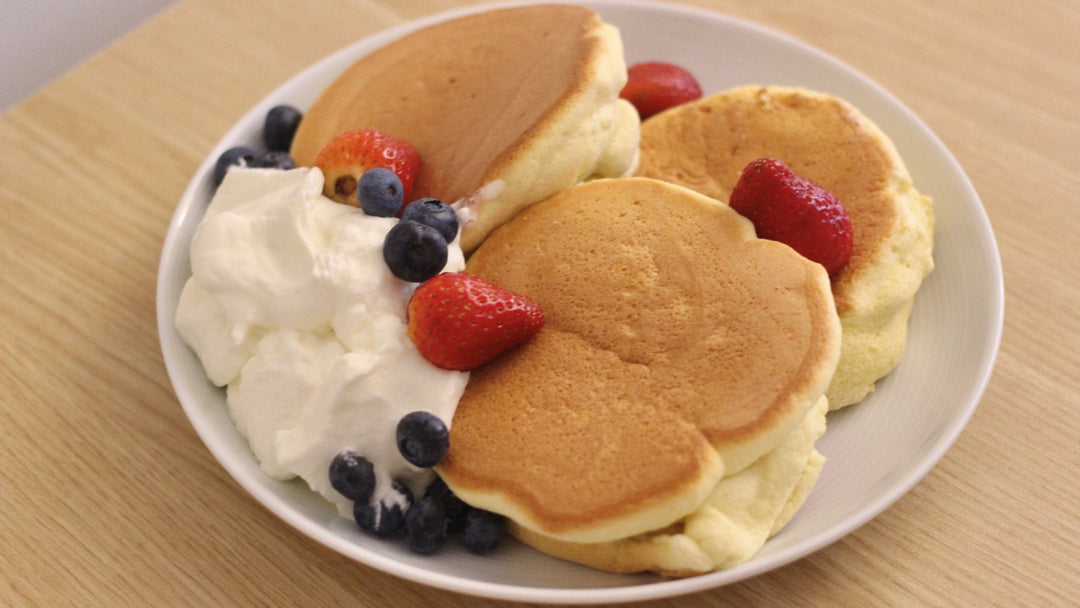 How to Make Japanese Soufflé Pancake