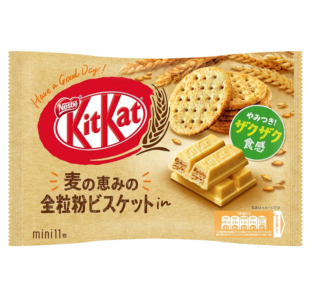 Japanese Kit Kat: Sweet Biscuit (11 Pieces)