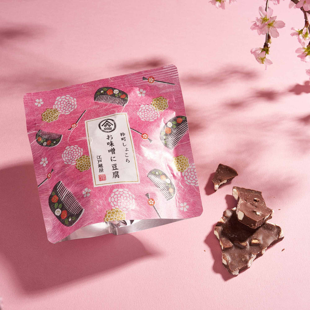 Ikimachi Chocolate Omiso ni Tofu (1 Pack)