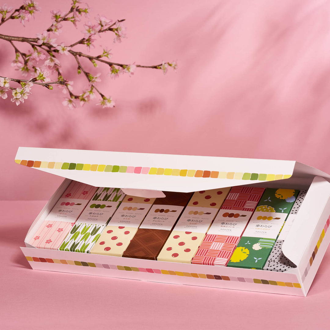 Ohanami Dango Mochi Gift Set (8 Pieces, 8 Flavors)