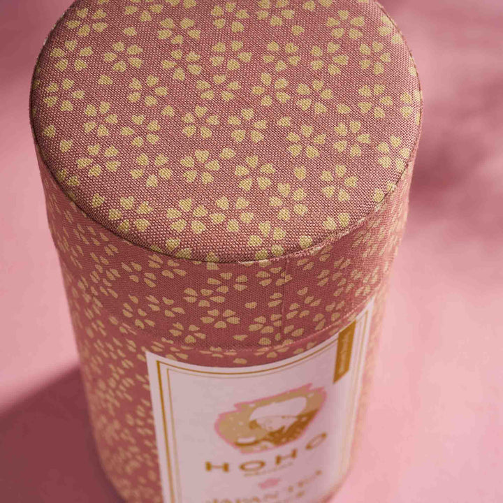 Hojicha Tea in Sakura Canister (1 Canister)