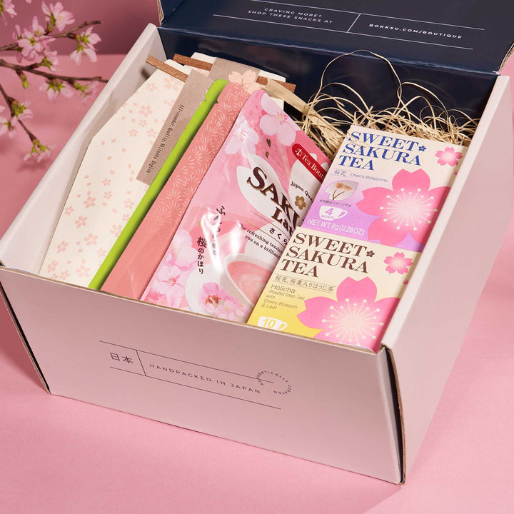 Premium Sakura Tea Box