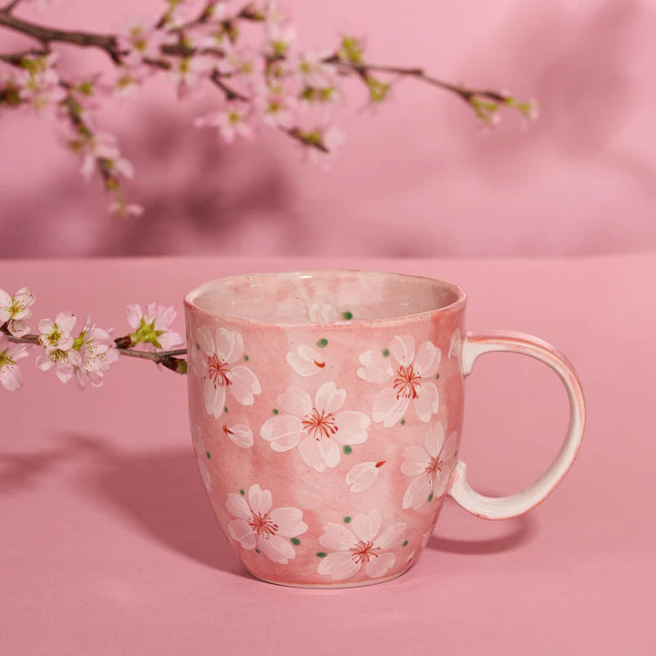 Yayoihana Sakura Mug Cup