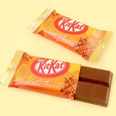 Kit Kat Chocolate Orange (7 Pieces)