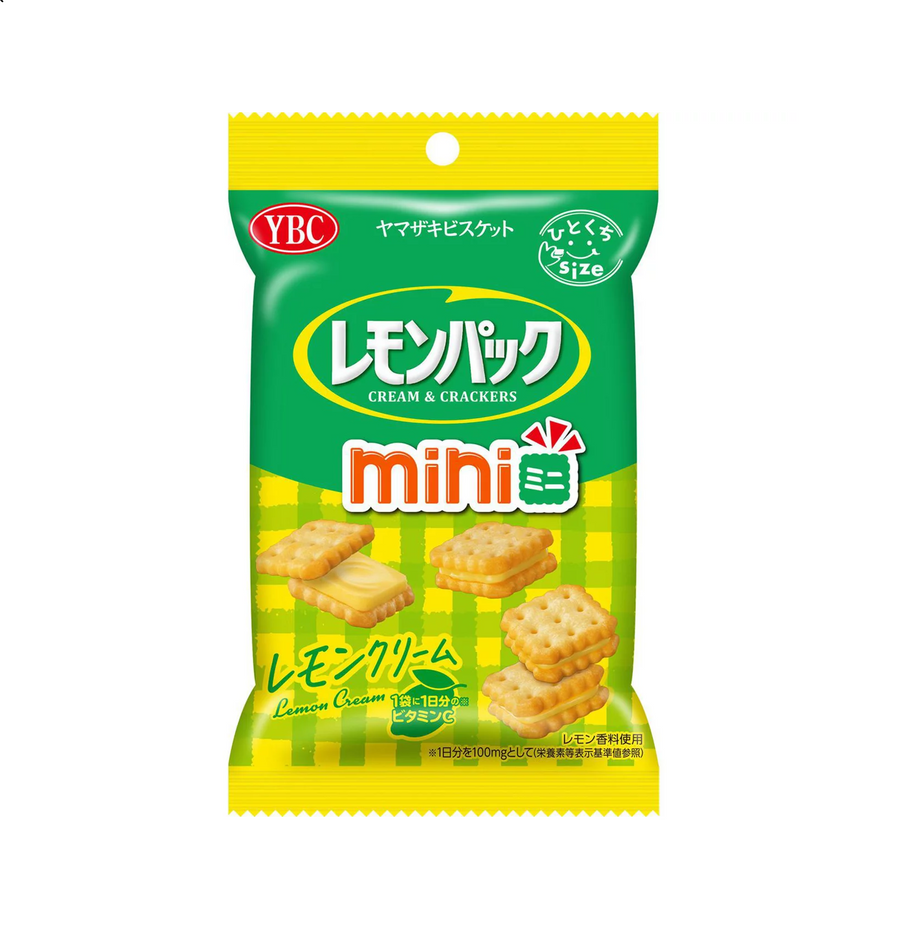 Yamazaki Mini Sandwich Cookie: Lemon Cream