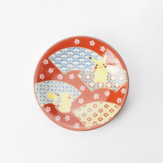 Pokémon Kutaniyaki Mini Plate: Red thumbnail 1