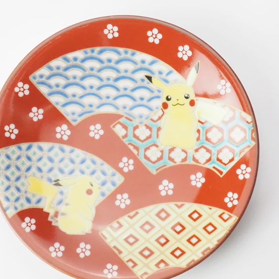 Pokémon Kutaniyaki Mini Plate: Red thumbnail 3