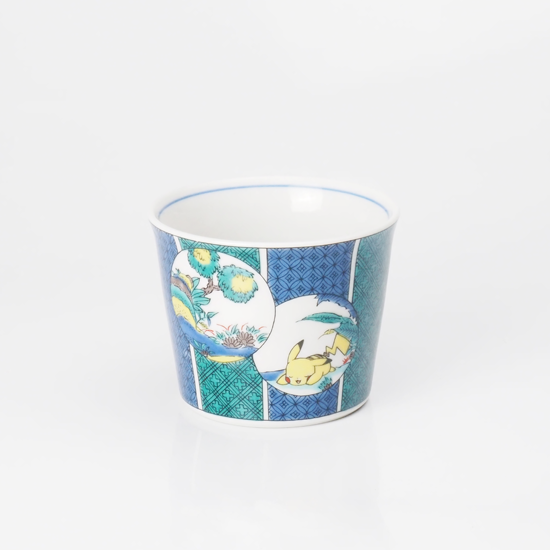 Pokémon Kutaniyaki Sobachoco Cup: Blue