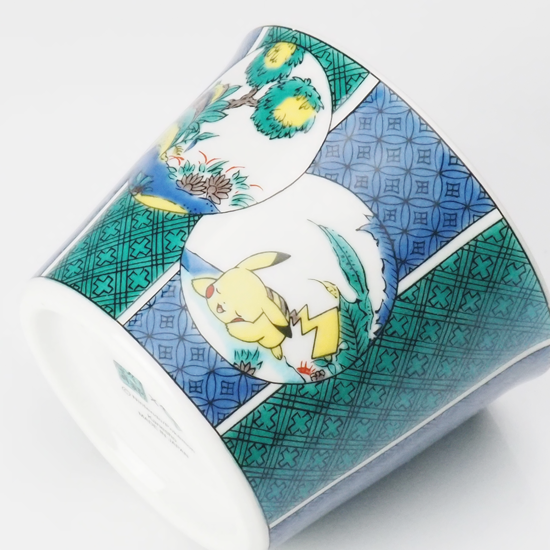 Pokémon Kutaniyaki Sobachoco Cup: Blue thumbnail 2