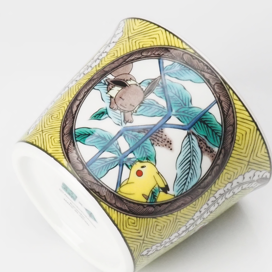 Pokémon Kutaniyaki Sobachoco Cup: Yellow