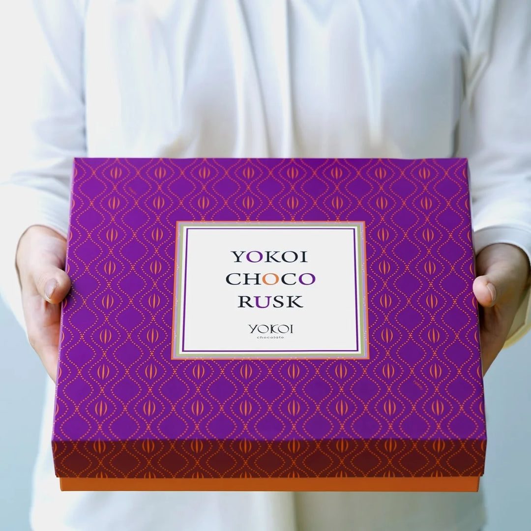 YOKOI Chocolate Rusk Gift Box (8 Bags)