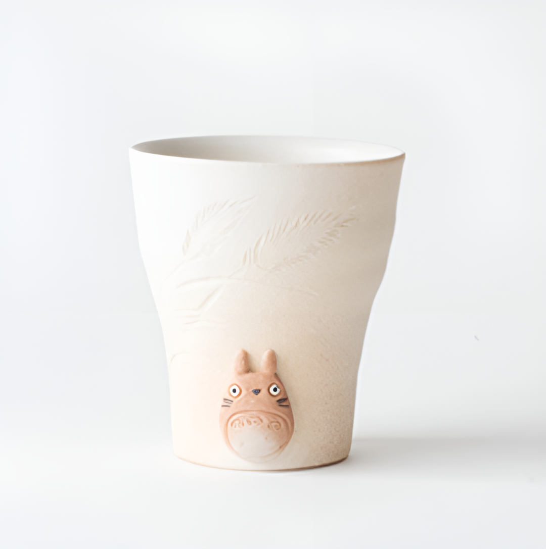 Totoro Mug Cup (White)
