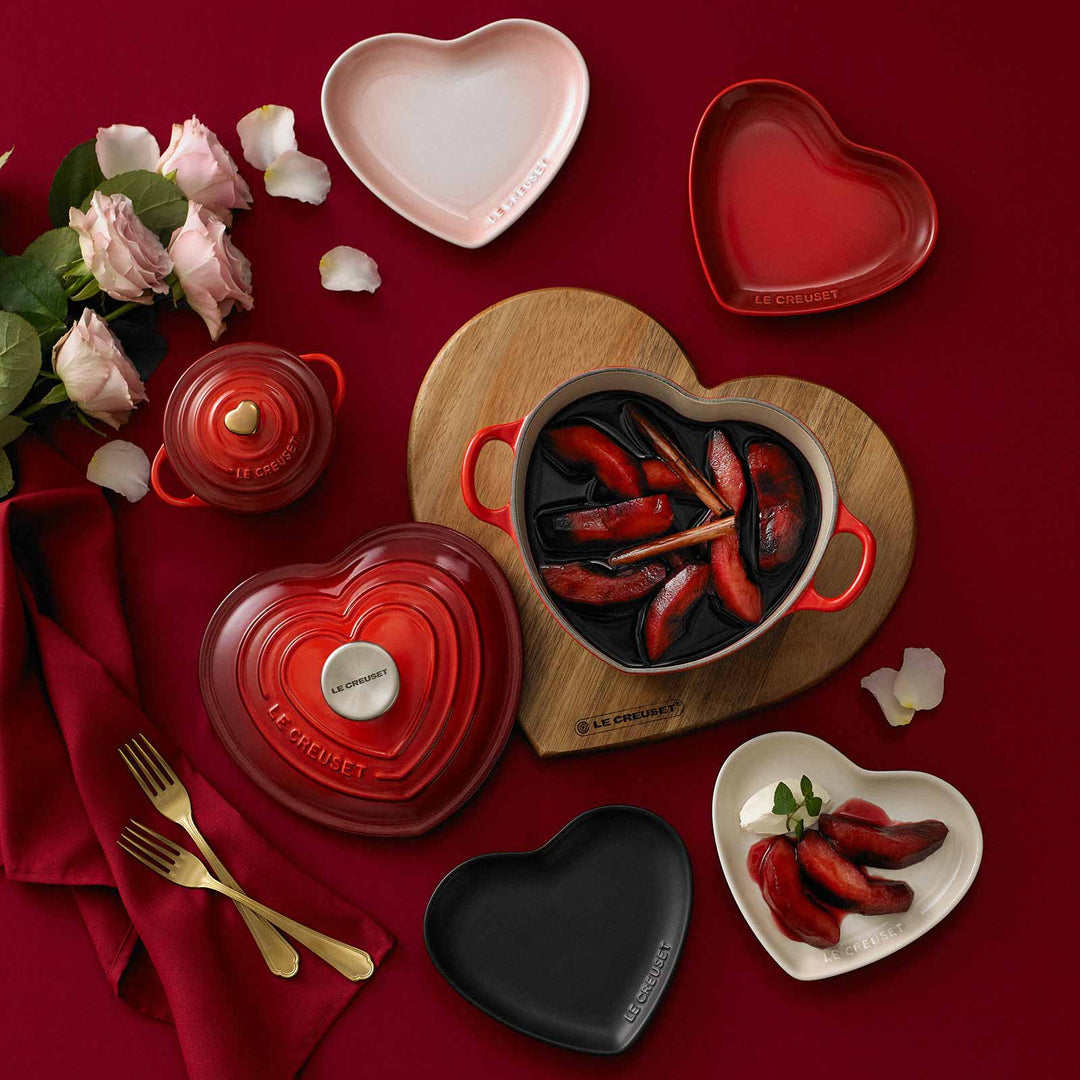 Le Creuset Cocotte d'Amour Cherry Red