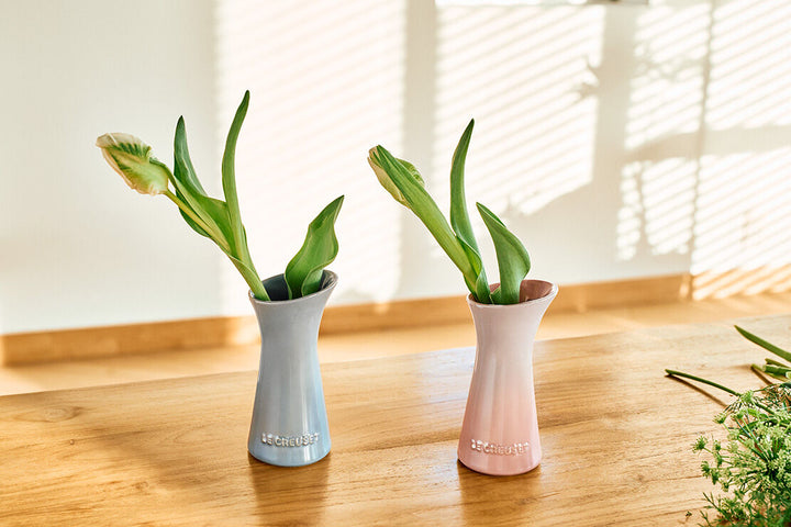 Le Creuset Bouquet Flower Mini Vase Pink