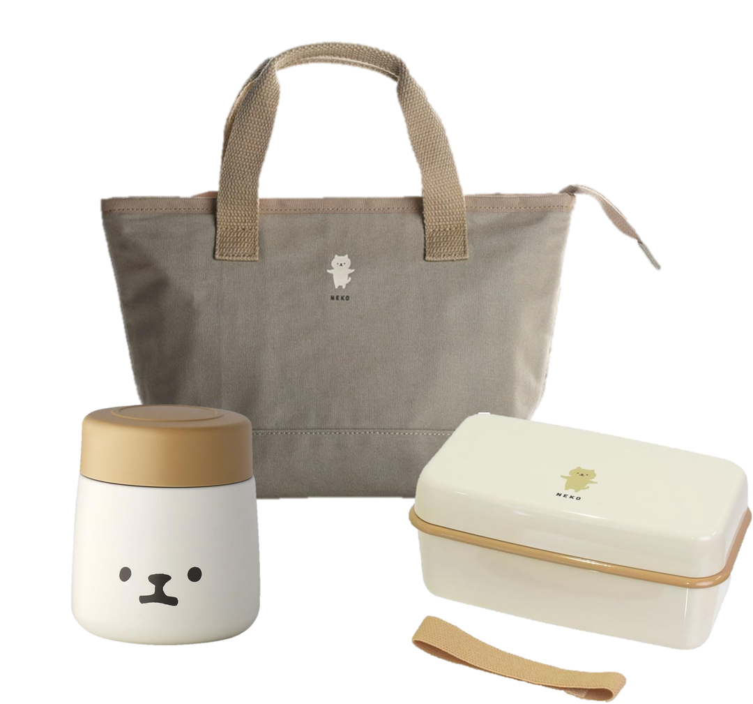 MooMoo Friends Lunch Bundle -Miruku Neko Cat-