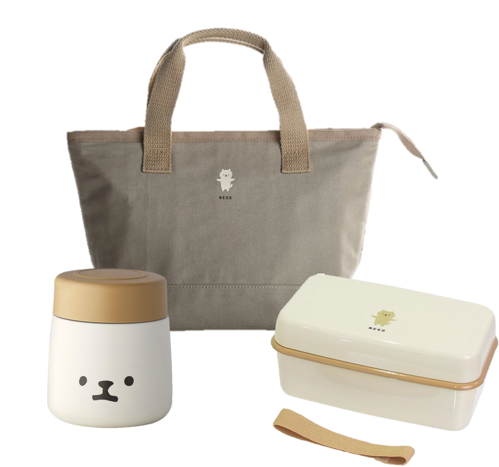 MooMoo Friends Lunch Bundle -Miruku Neko Cat-