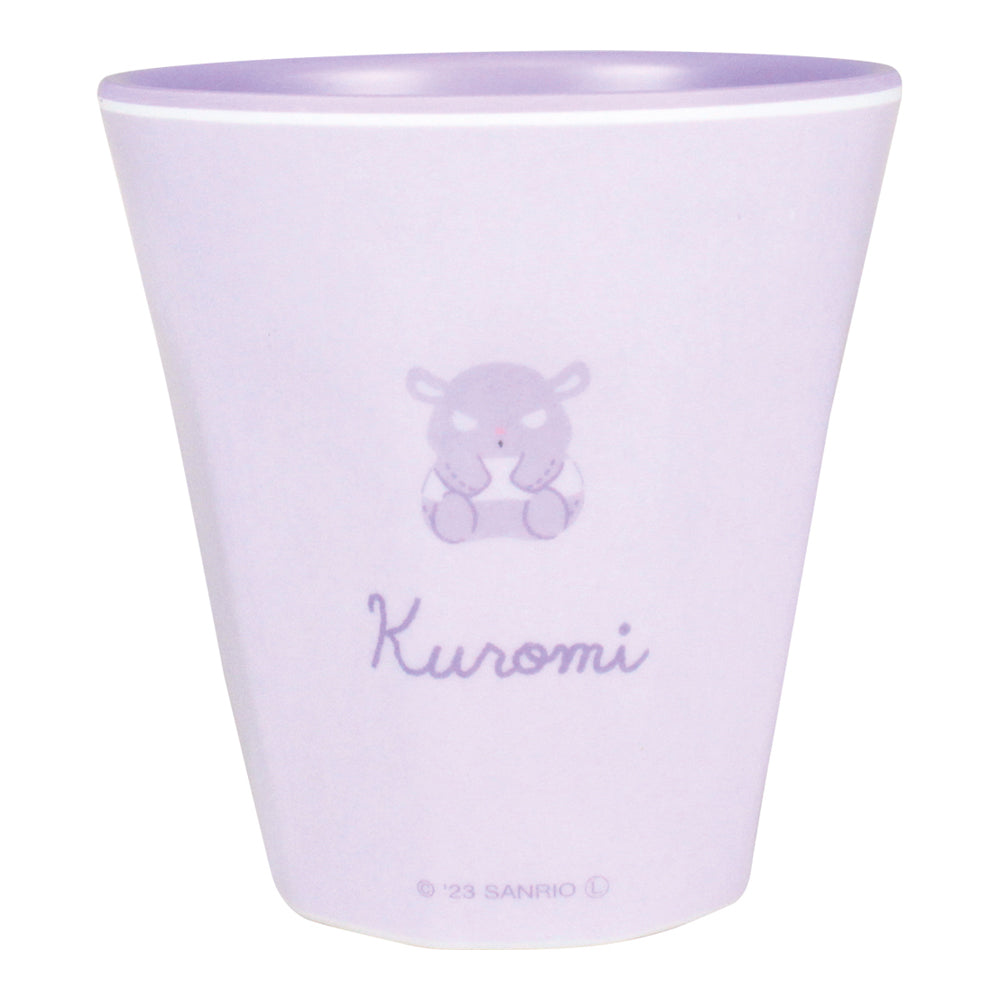 Kuromi Melamine Cup