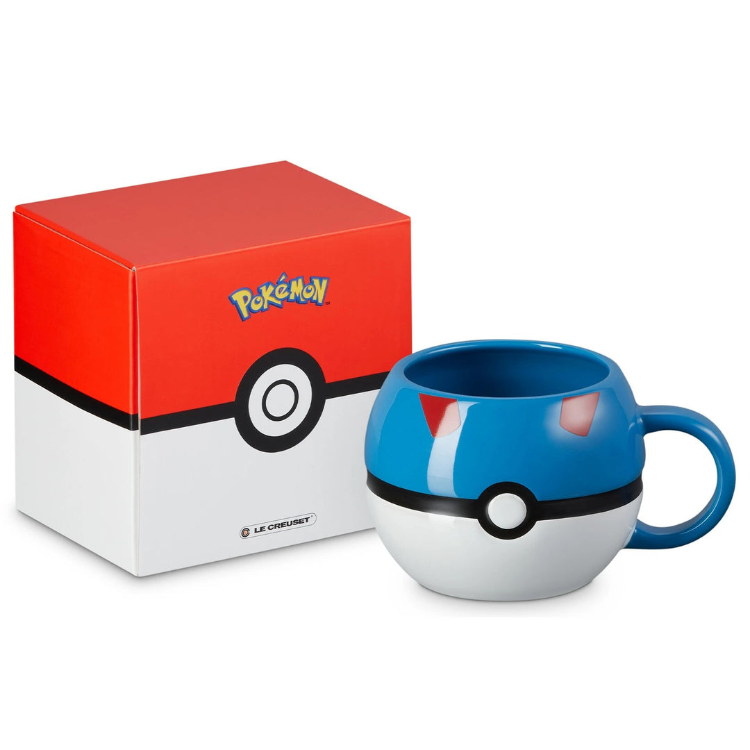 Pokémon Le Creuset Super Ball Mug: Blue