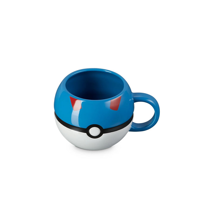 Pokémon Le Creuset Super Ball Mug: Blue thumbnail 3