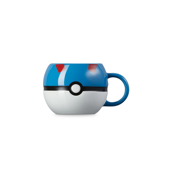 Pokémon Le Creuset Super Ball Mug: Blue thumbnail 4