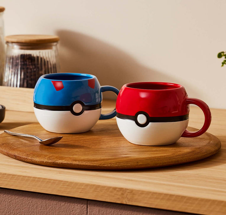 Pokémon Le Creuset Monster Ball Mug: Red