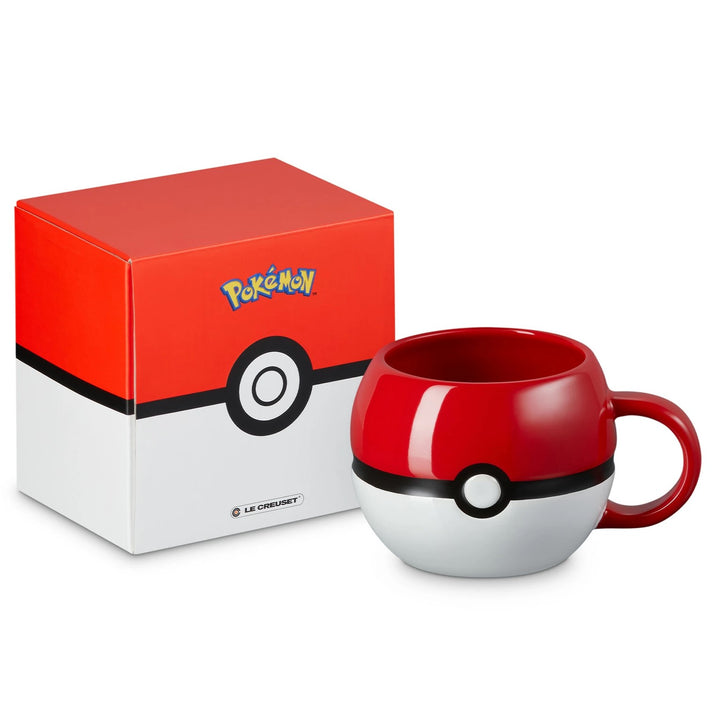 Pokémon Le Creuset Monster Ball Mug: Red