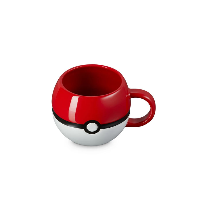 Pokémon Le Creuset Monster Ball Mug: Red thumbnail 3