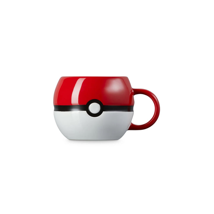 Pokémon Le Creuset Monster Ball Mug: Red thumbnail 4